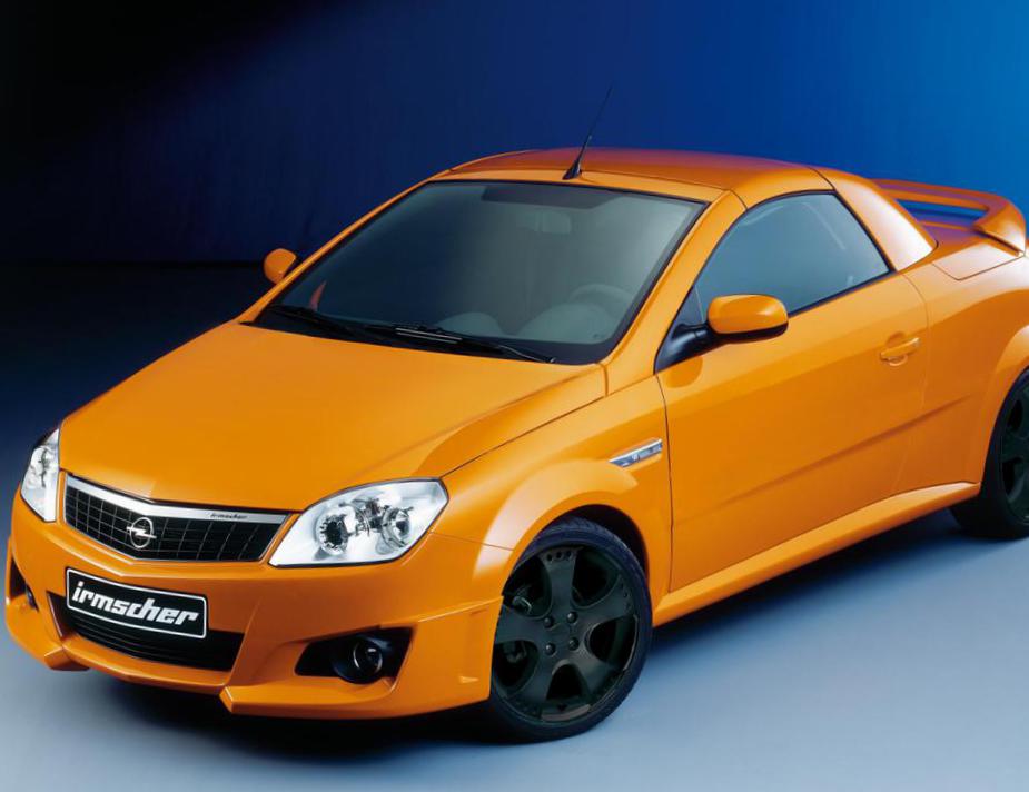 Tigra TwinTop Opel usa 2009