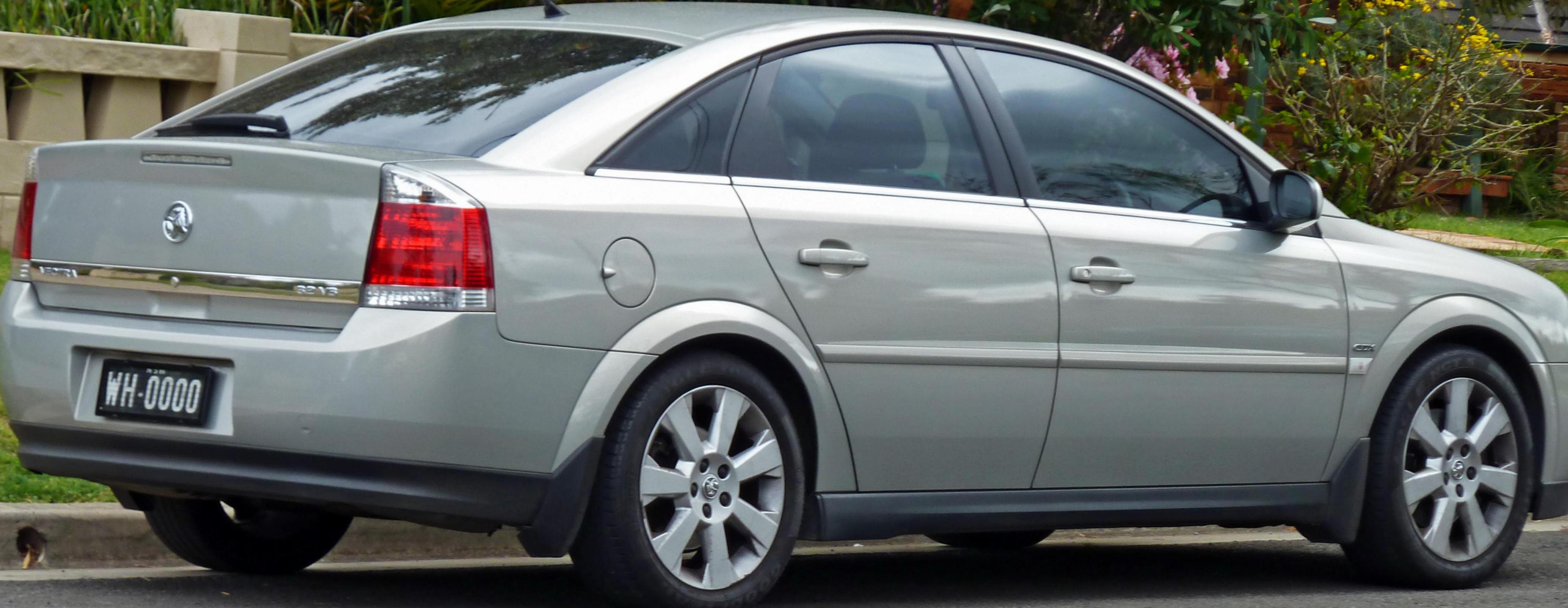 Opel Vectra C Hatchback model 2006
