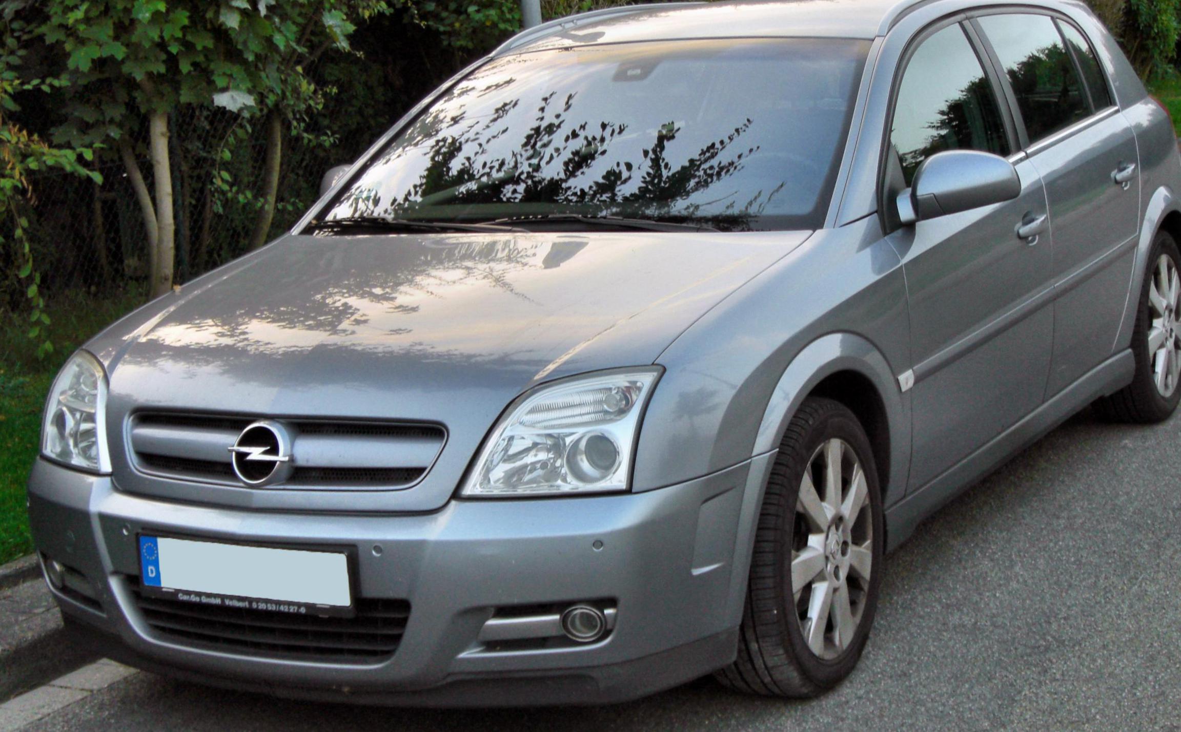 Signum Opel review sedan