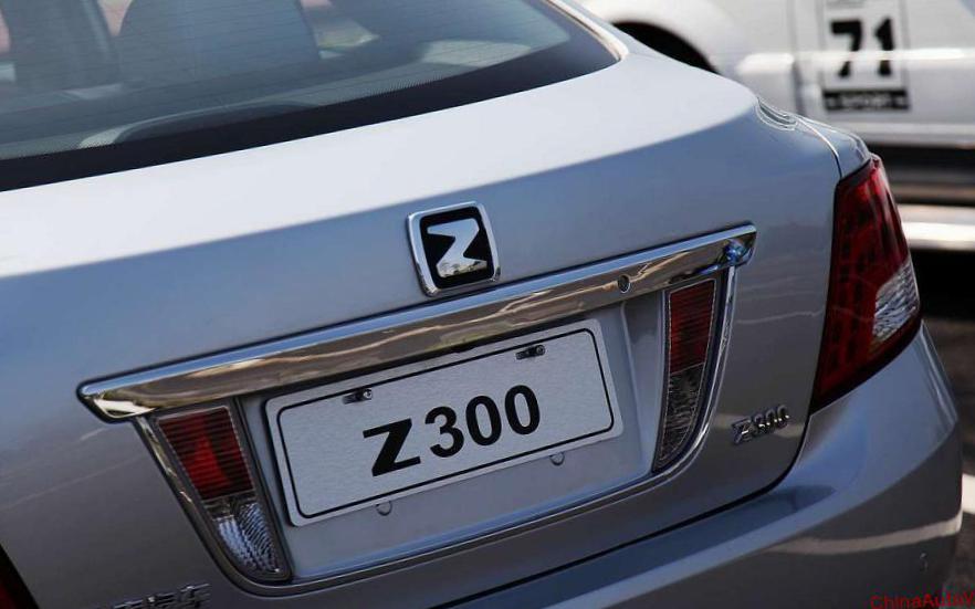 Zotye Z300 Horizons Version usa 2015