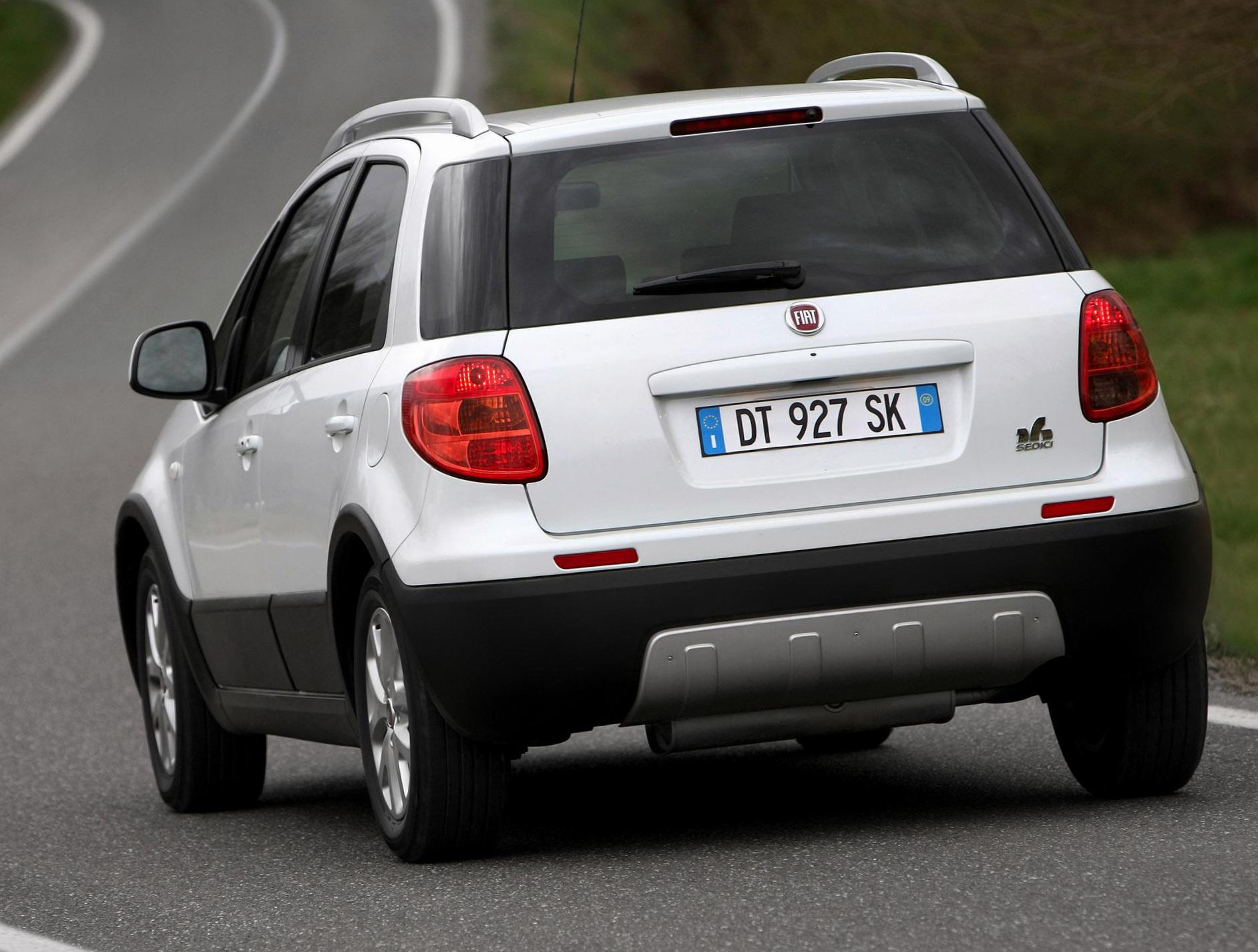 Fiat Sedici review hatchback