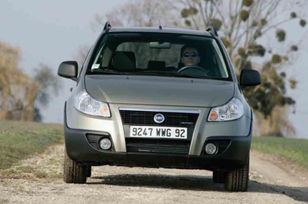 Fiat Sedici reviews 2012