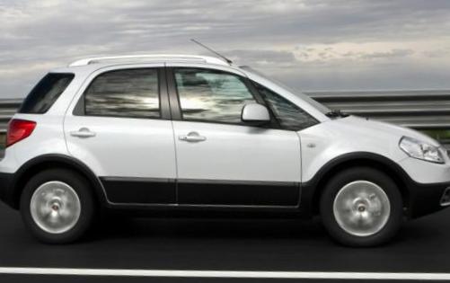 Sedici Fiat model hatchback