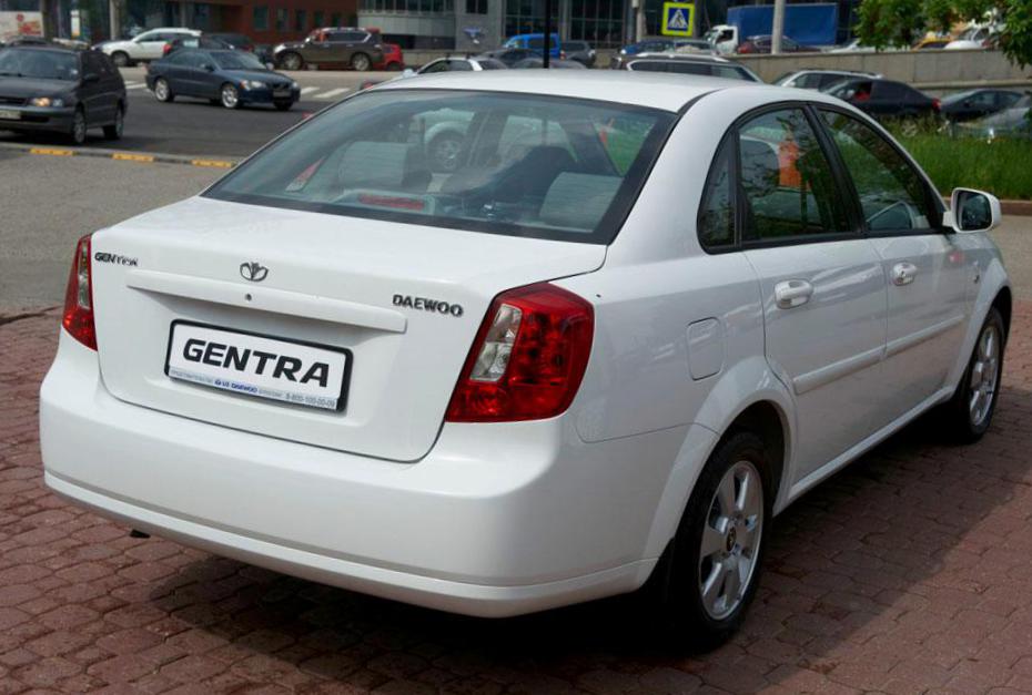 Daewoo Gentra price 2007