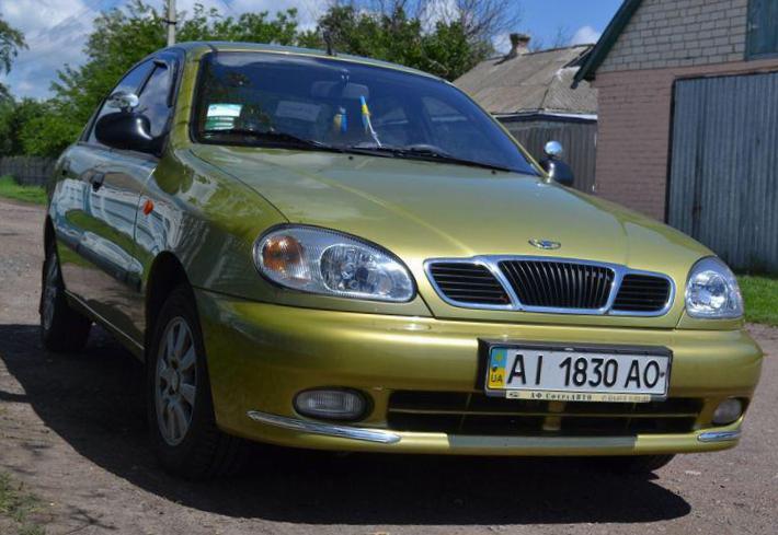 Lanos Pick-up Daewoo Specifications 2008