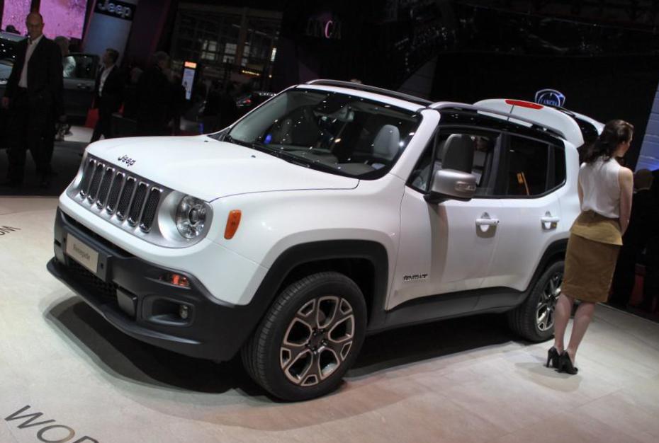 Jeep Renegade cost 2013