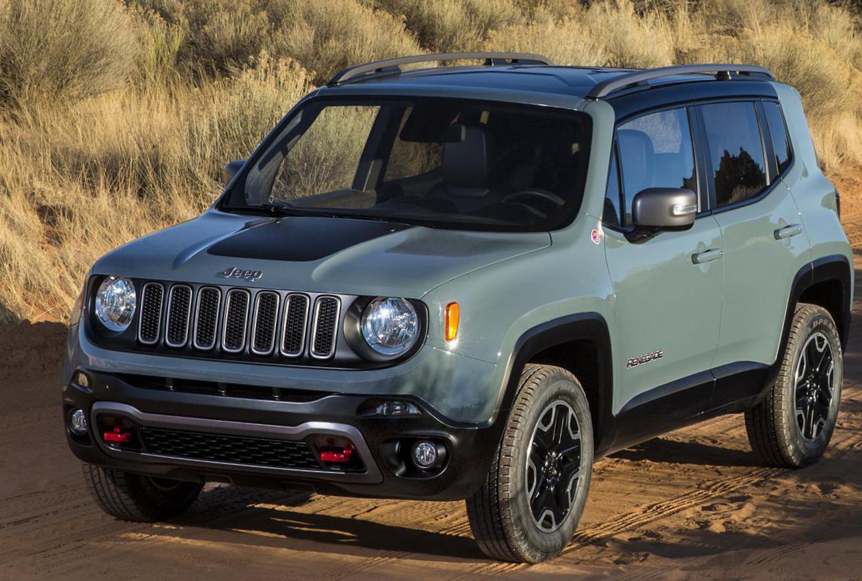 Jeep Renegade tuning 2013