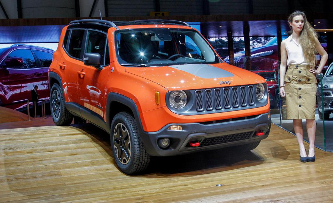 Renegade Jeep approved liftback