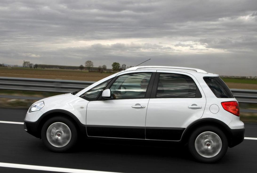 Fiat Sedici lease hatchback