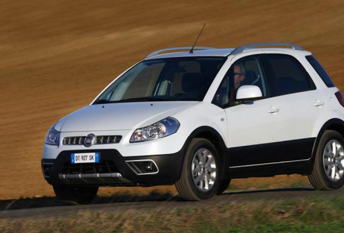Sedici Fiat review 2014