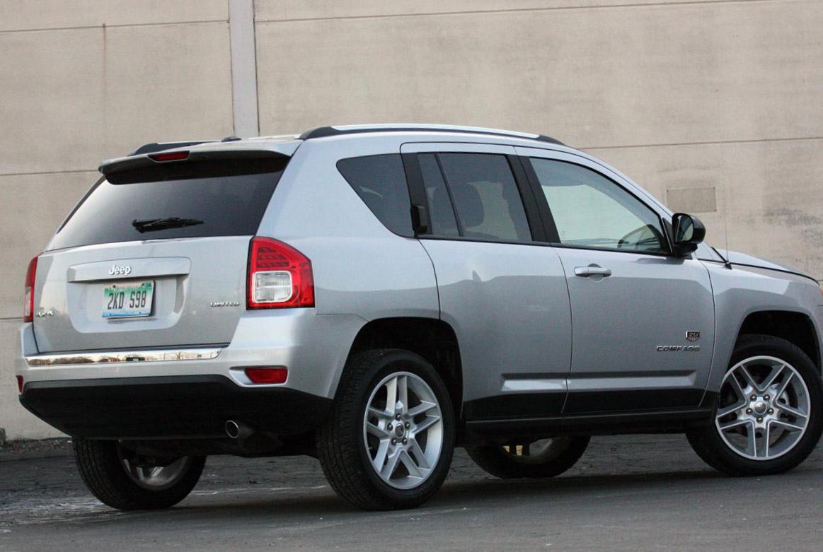 Jeep Compass approved suv
