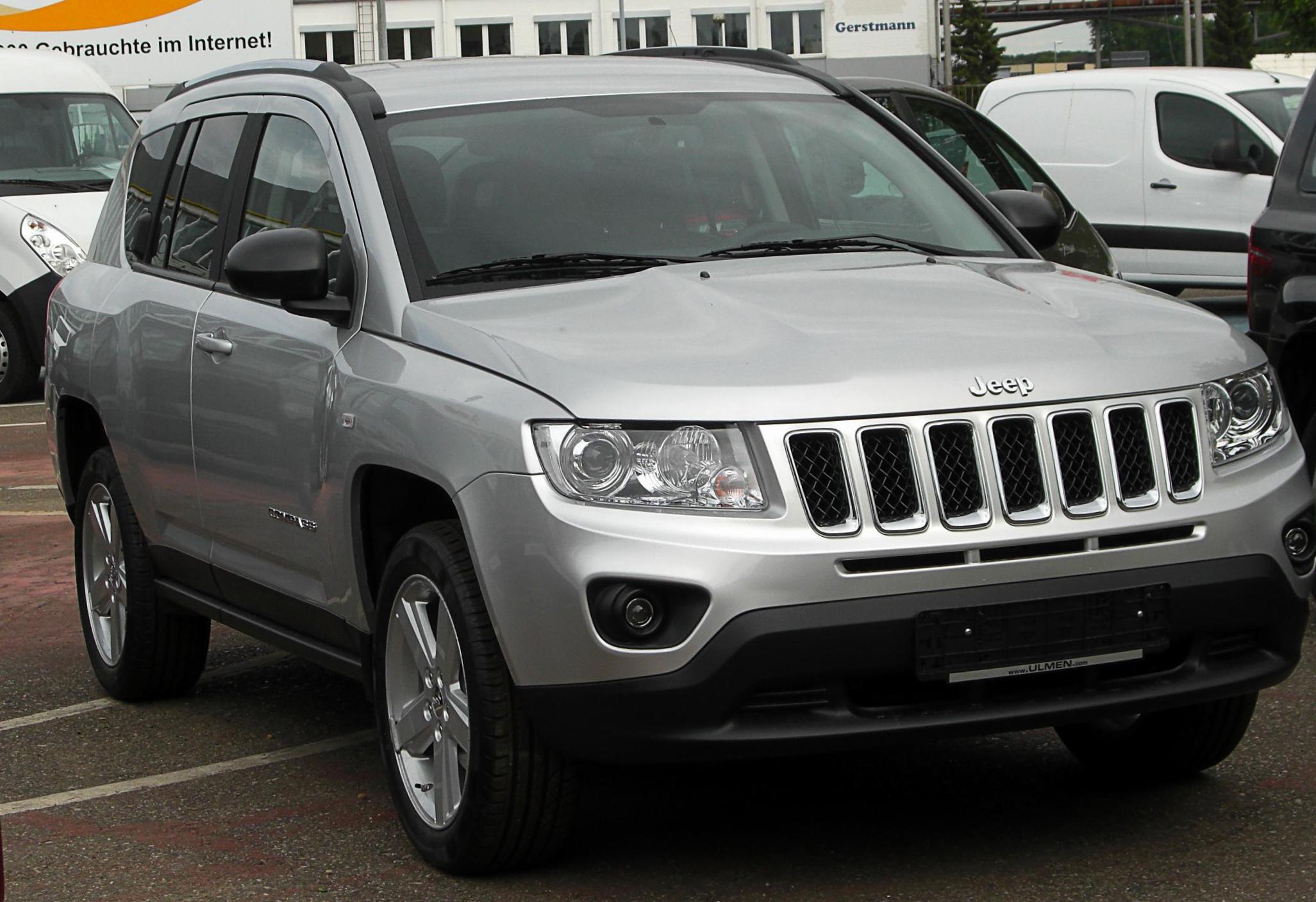 Jeep Compass review 2008