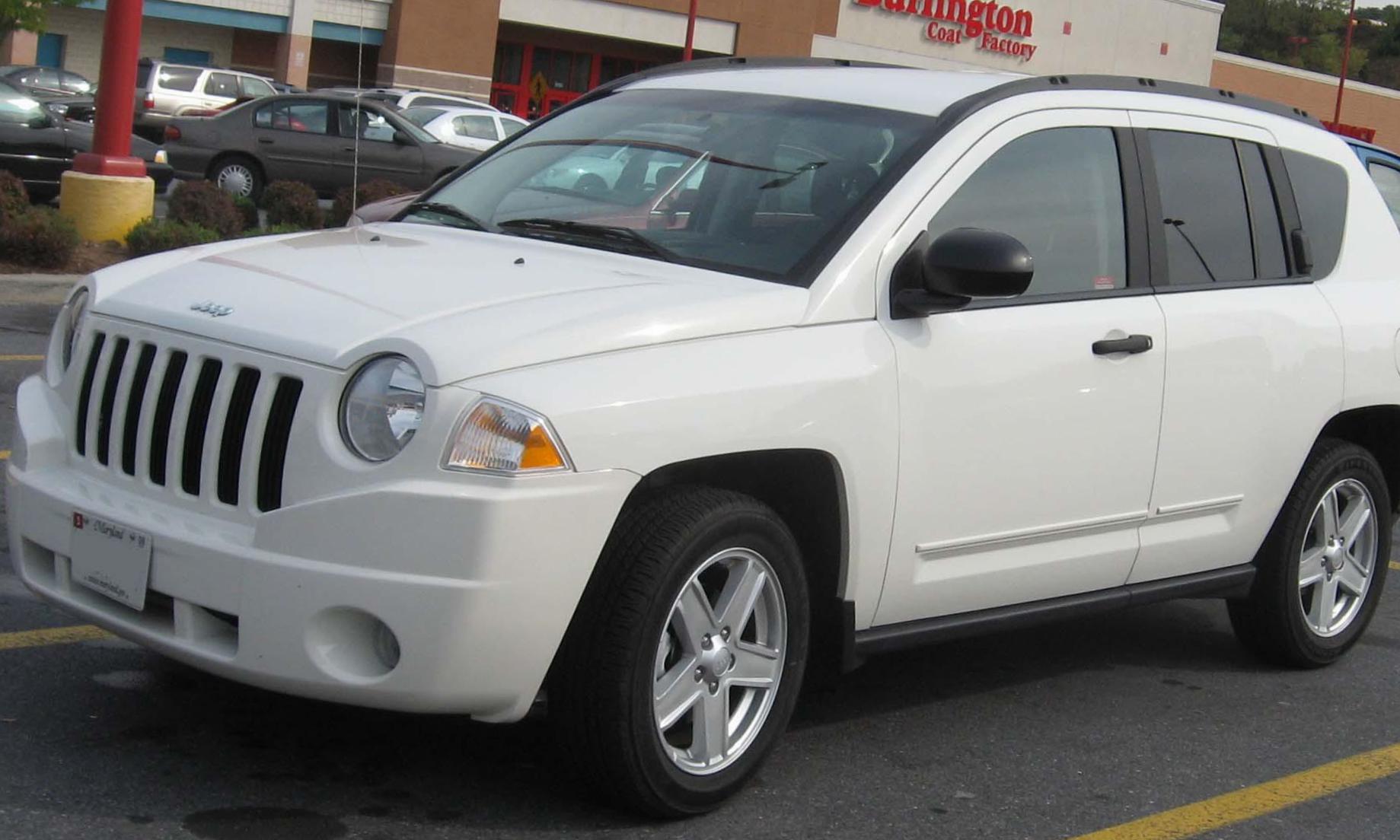 Compass Jeep approved 2008
