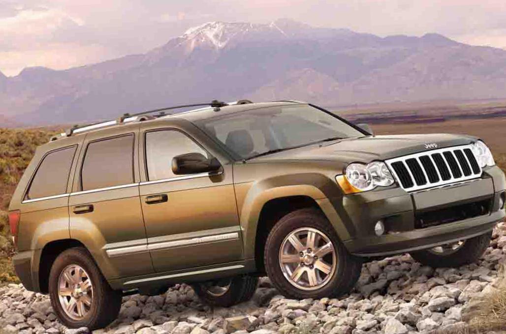 Grand Cherokee Jeep review suv