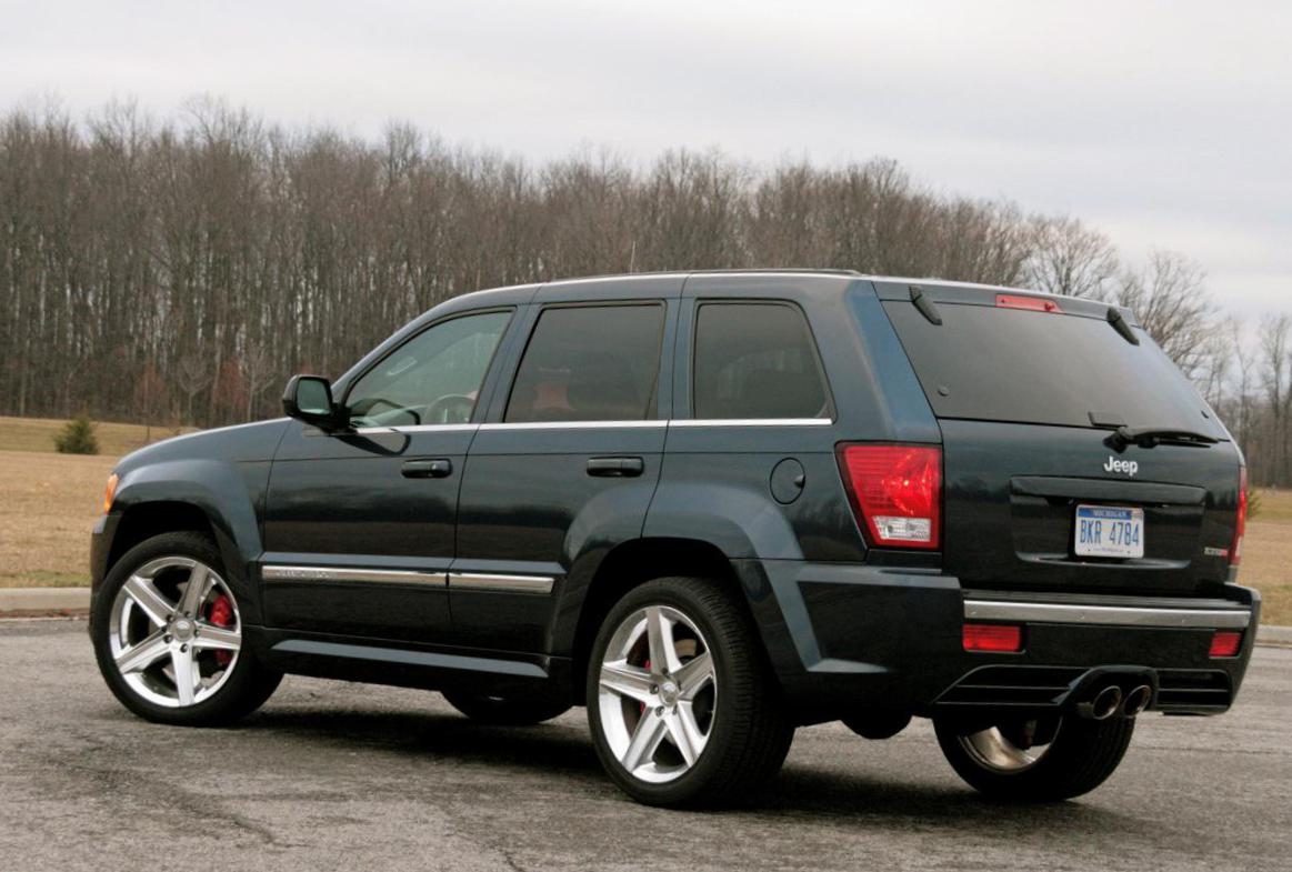 Jeep Grand Cherokee Specifications 2011