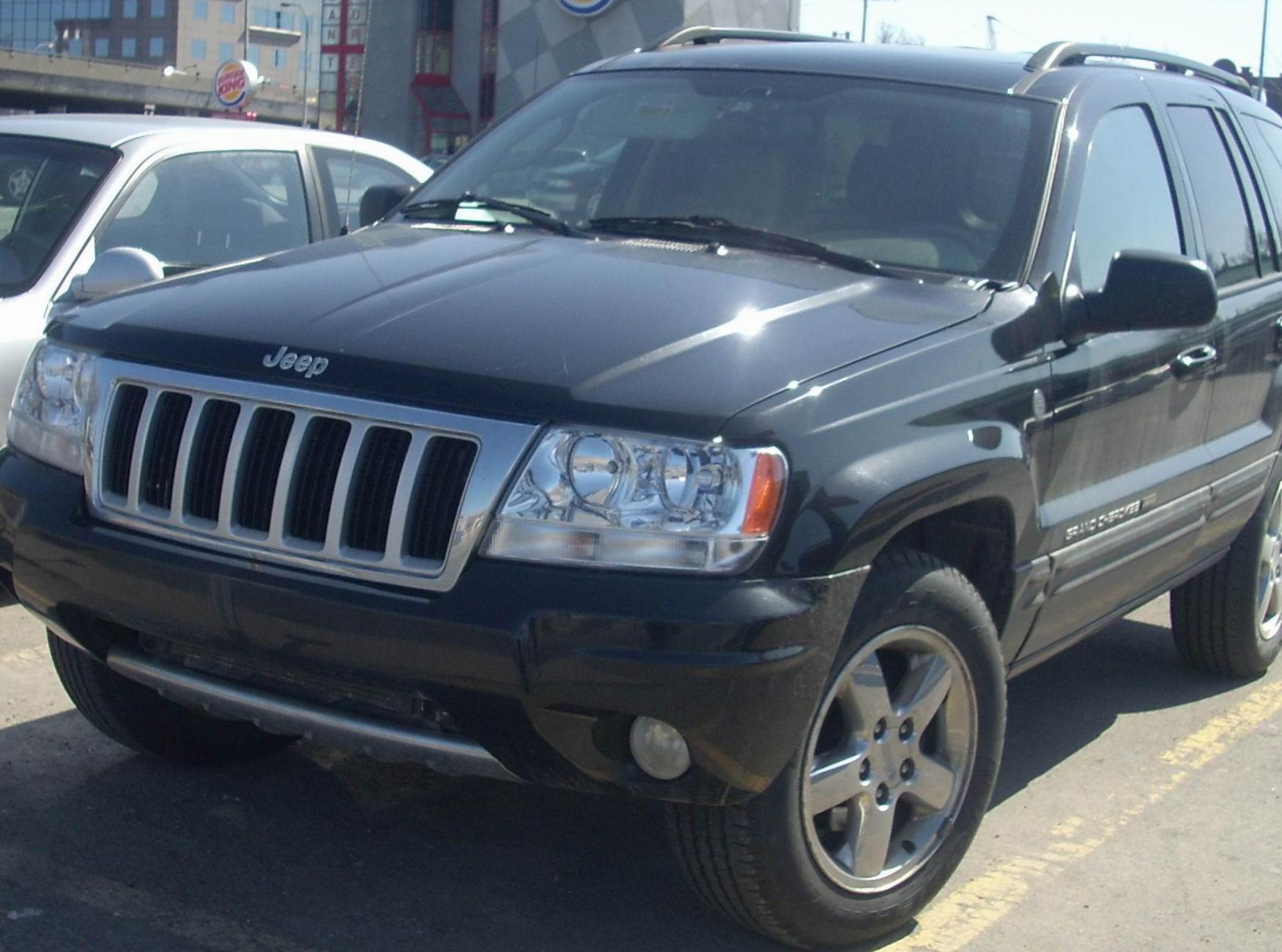 Grand Cherokee Jeep approved 2011