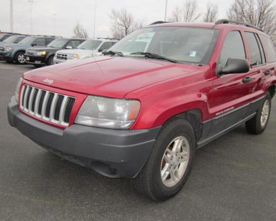 Grand Cherokee Jeep price 2004