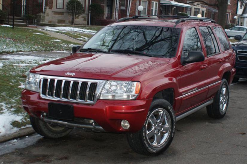 Jeep Grand Cherokee Specifications 2006