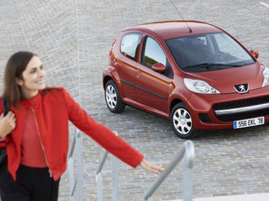 107 3 doors Peugeot Specifications 2012