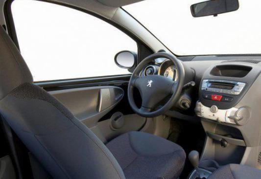 107 5 doors Peugeot concept 2010