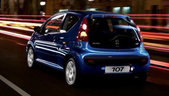 Peugeot 107 5 doors review cabriolet