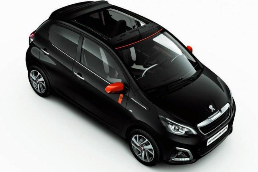 Peugeot 108 5 doors Specifications 2014