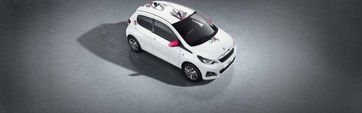 108 3 doors Peugeot Characteristics 2015