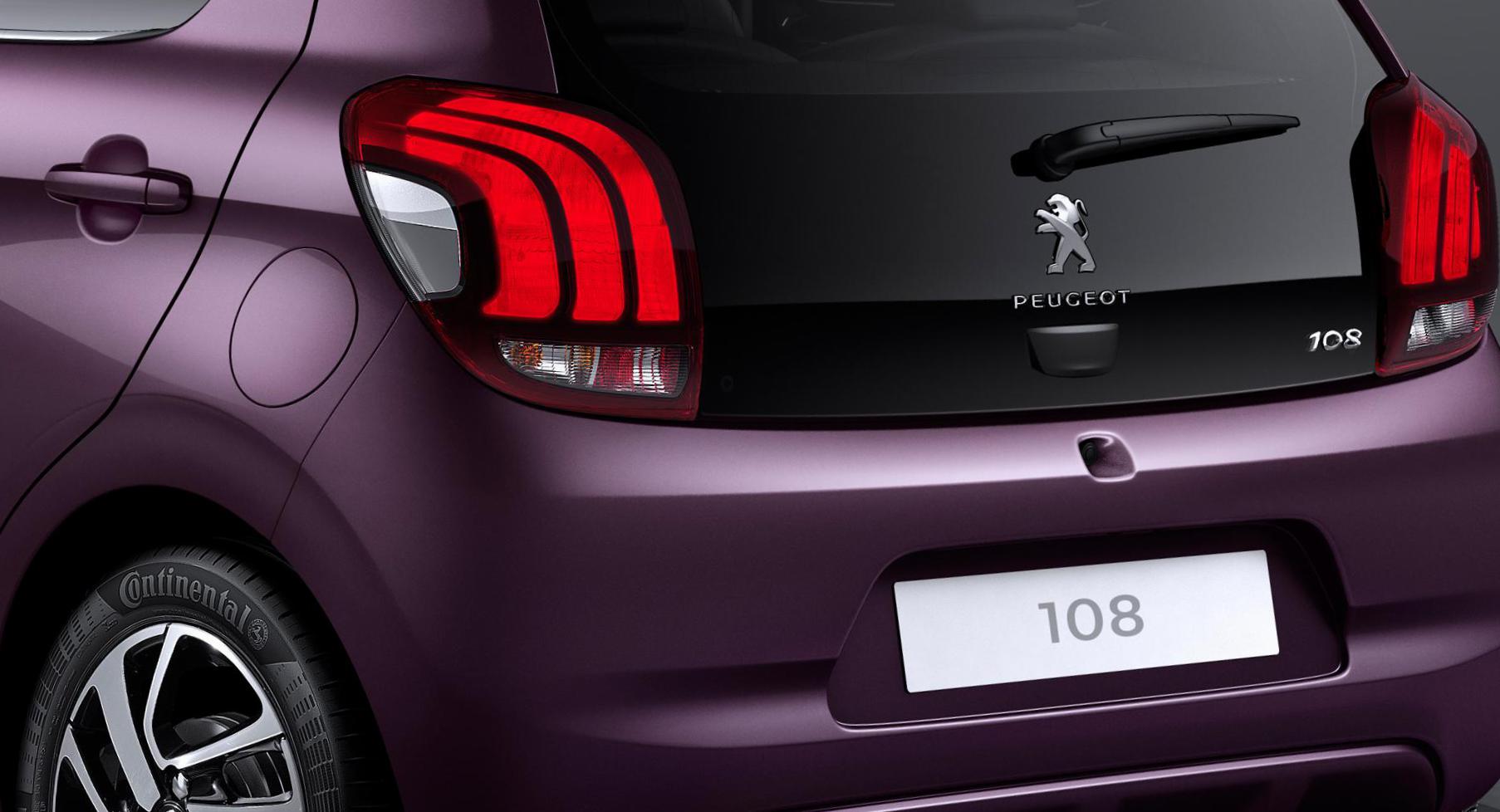 108 3 doors Peugeot parts hatchback