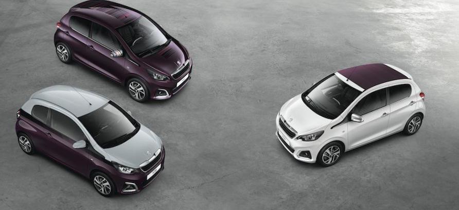 108 3 doors Peugeot Specification 2015