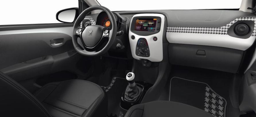 Peugeot 108 3 doors reviews 2014