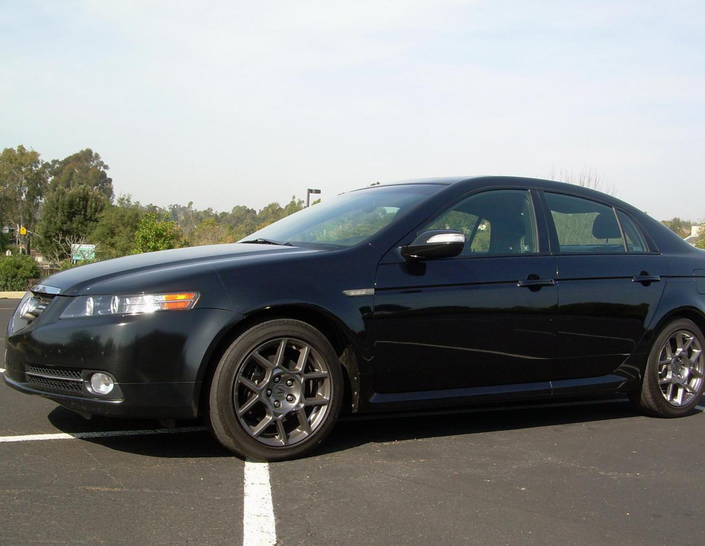TL Acura Specification 2012