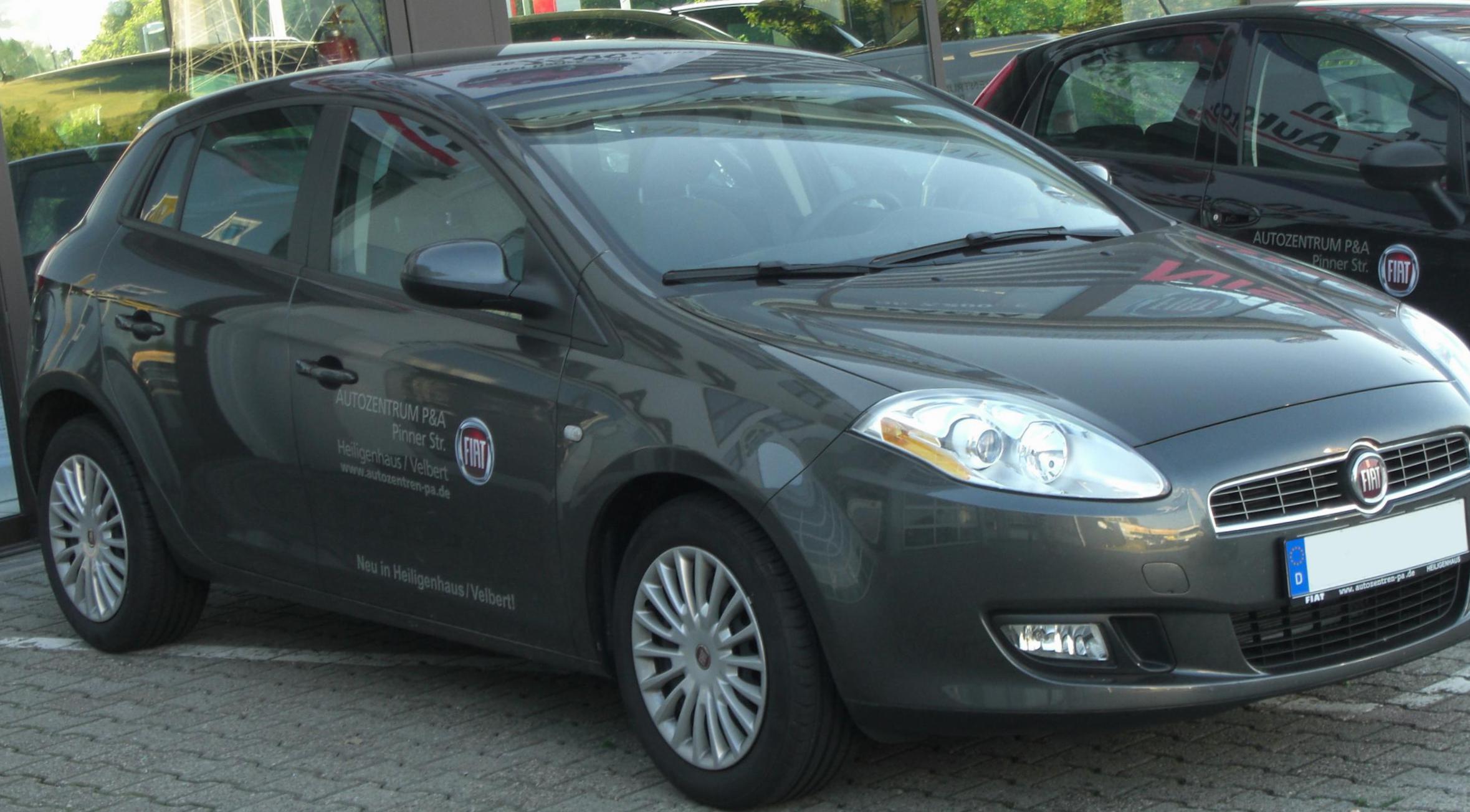 Bravo Fiat review minivan