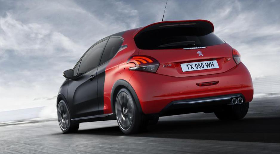 Peugeot 208 GTI approved 2008