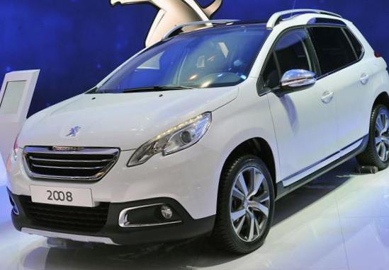 Peugeot 2008 reviews 2012