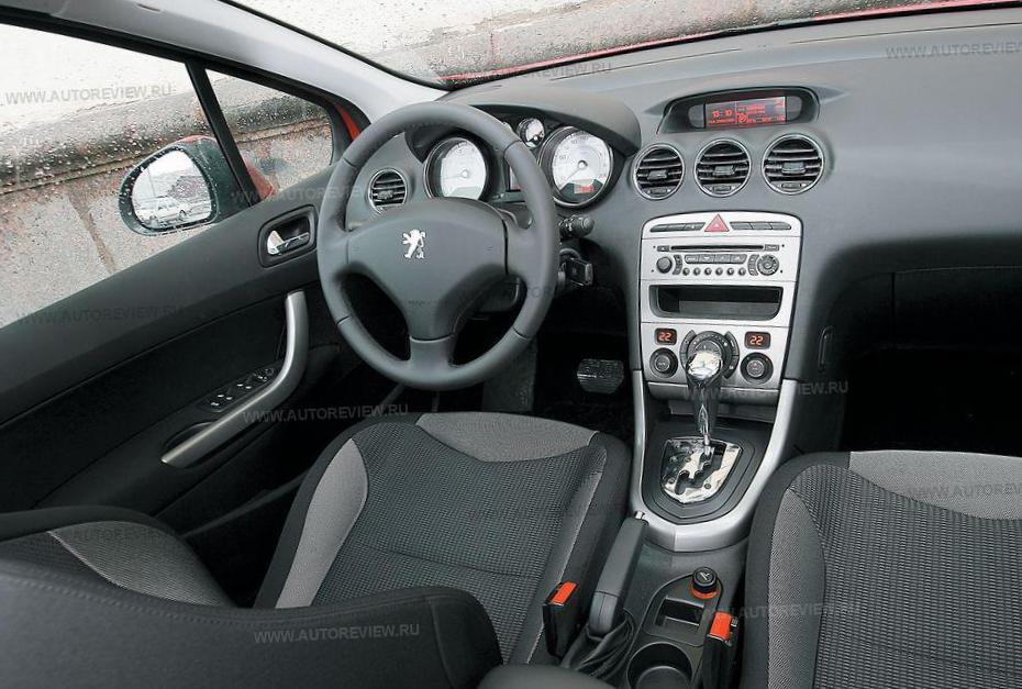 308 5 doors Peugeot model 2014