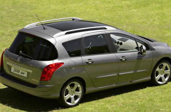 Peugeot 308 SW review suv