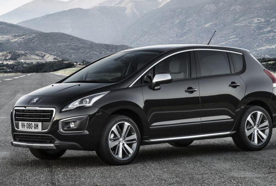 3008 Peugeot approved 2012
