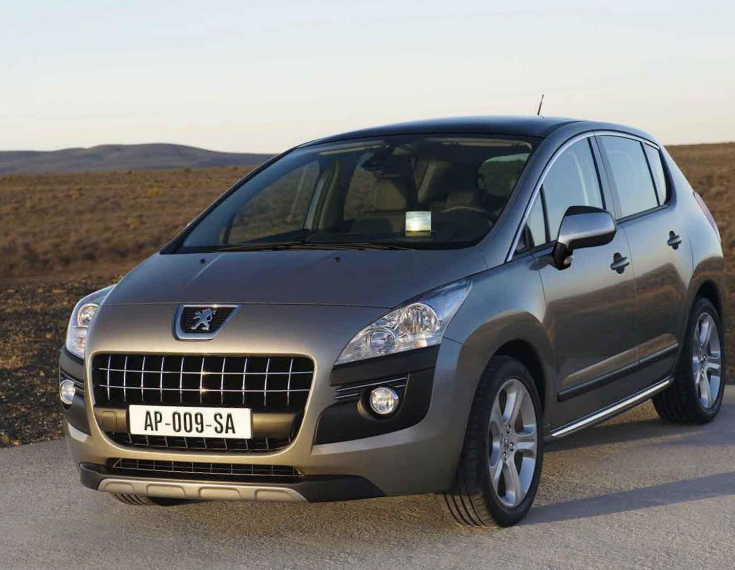 3008 Peugeot Specifications 2013