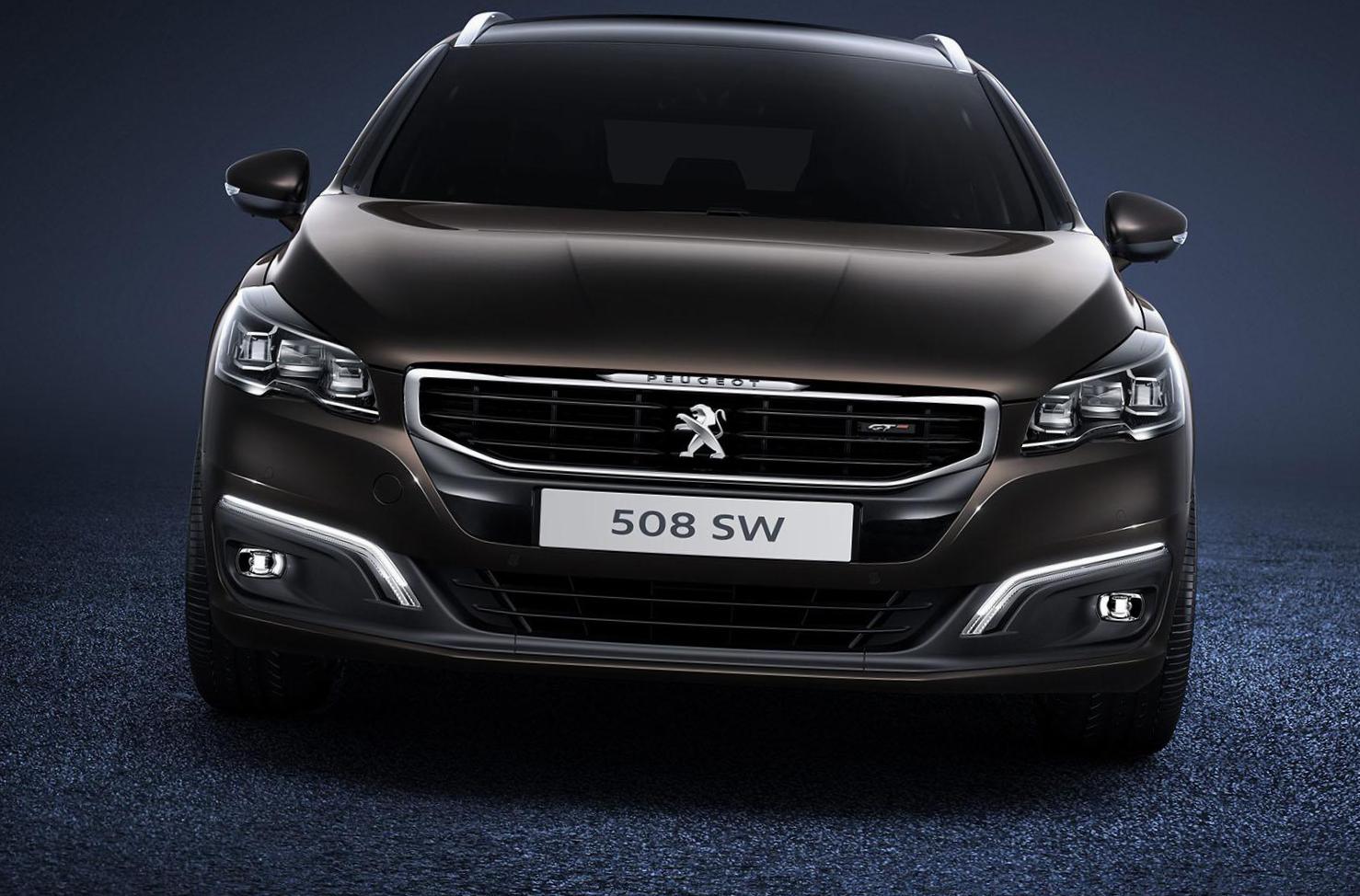508 SW Peugeot review 2013