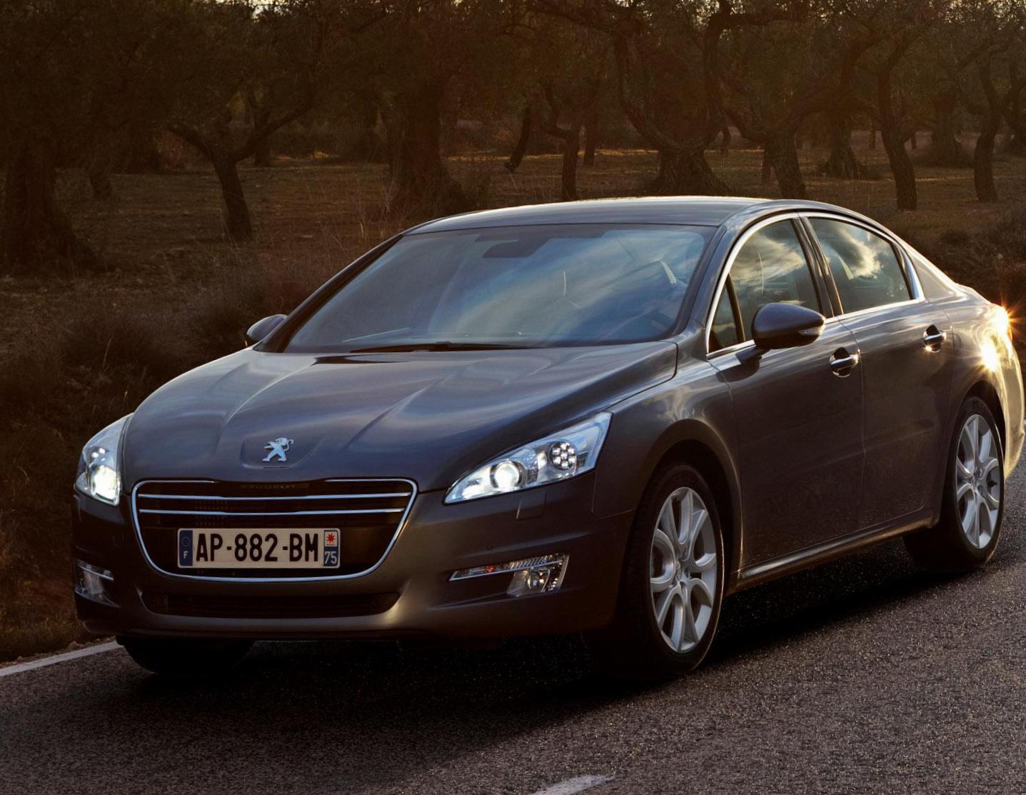 508 Peugeot approved 2011