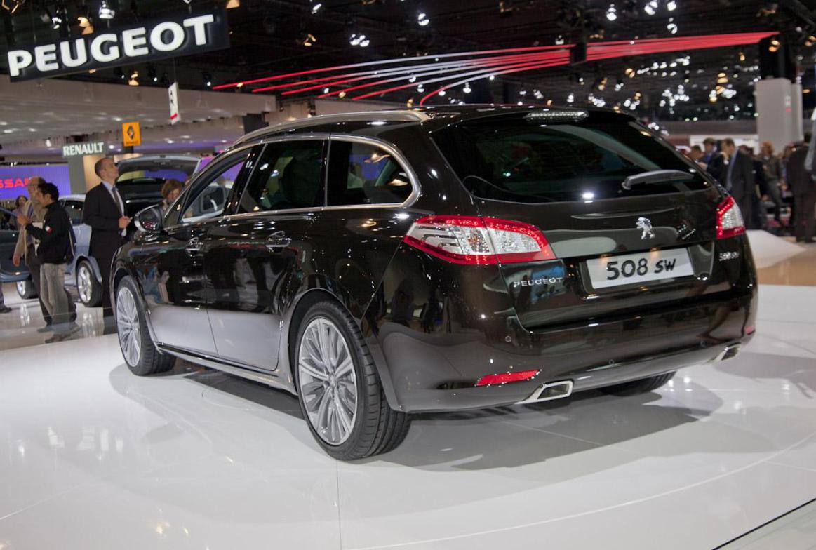 508 SW Peugeot reviews 2012