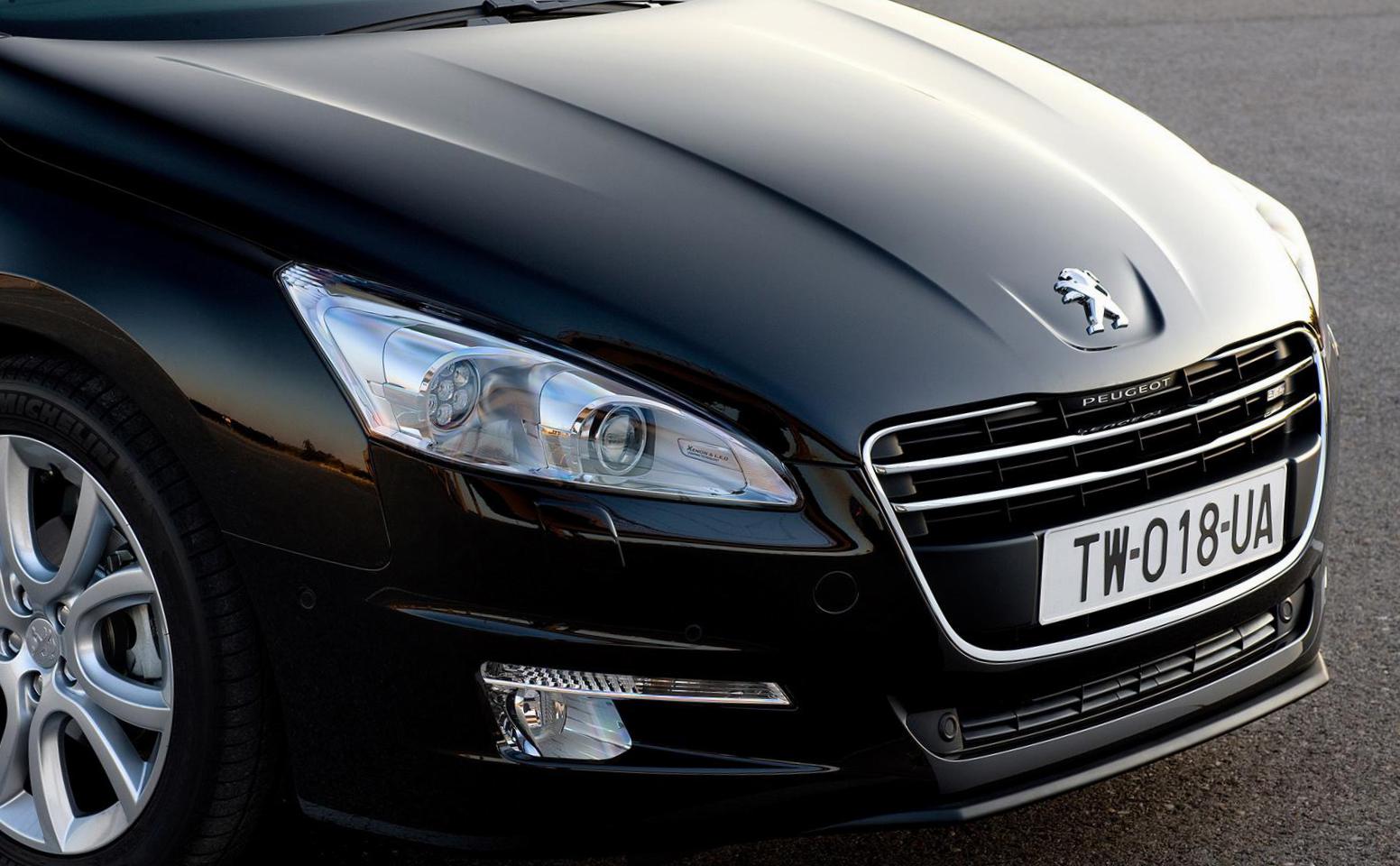 Peugeot 508 SW Specifications 2013