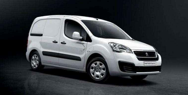 Partner Van Peugeot concept 2013