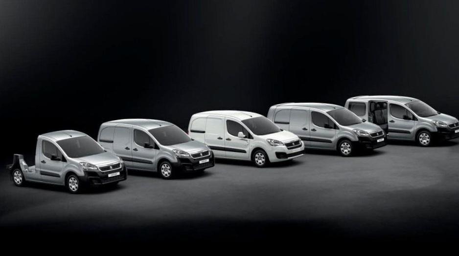 Partner Van Peugeot spec sedan