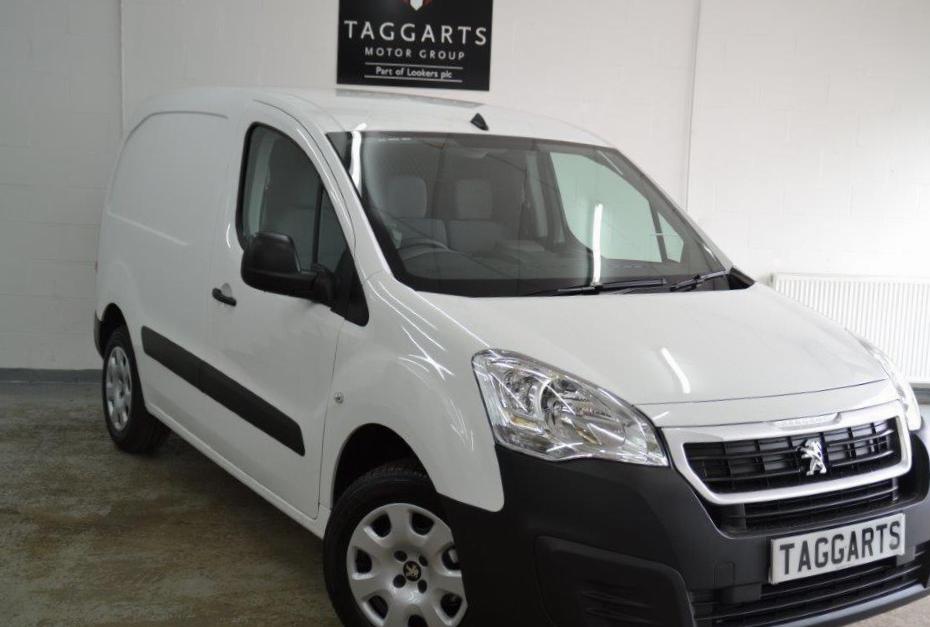 Partner Van Peugeot Specification 2014