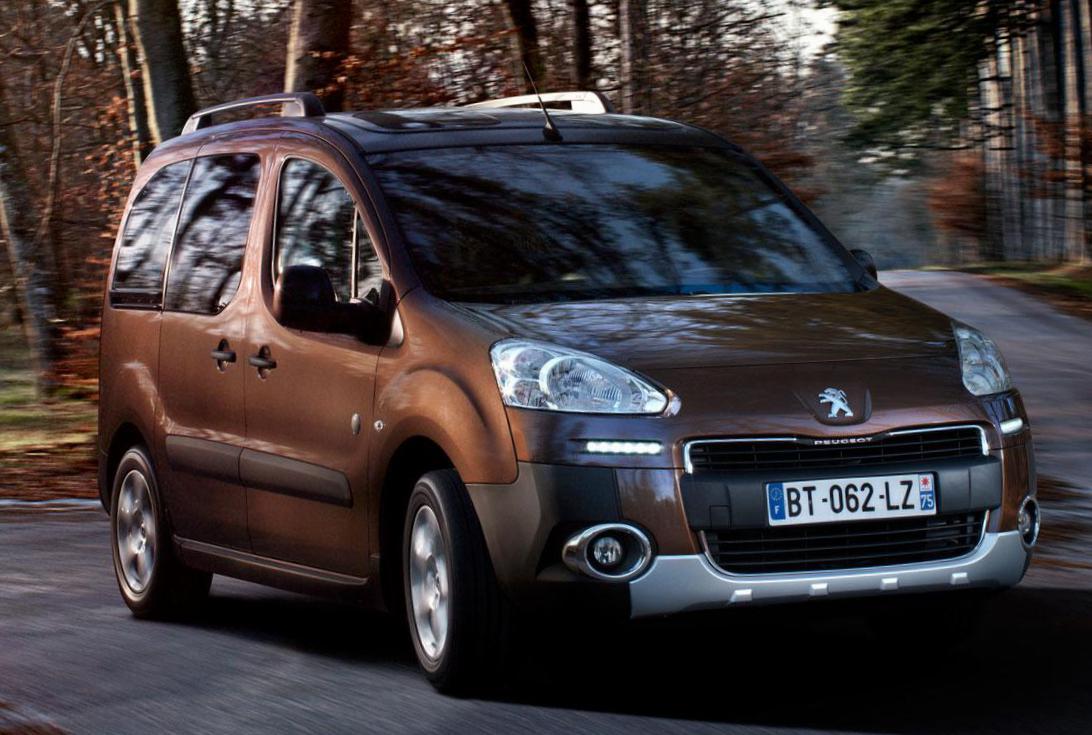 Partner Van Peugeot specs minivan