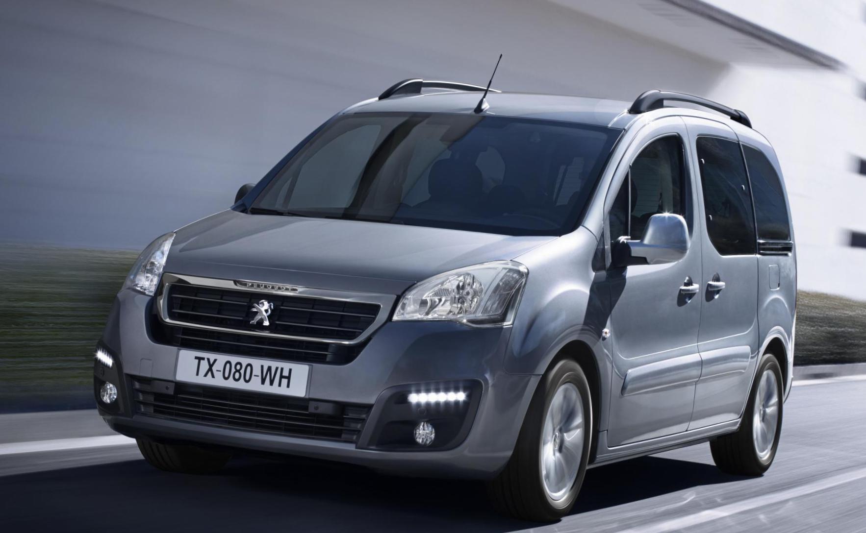 Peugeot Partner Van auto hatchback