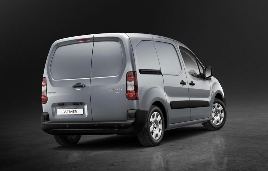 Peugeot Partner Van configuration 2008
