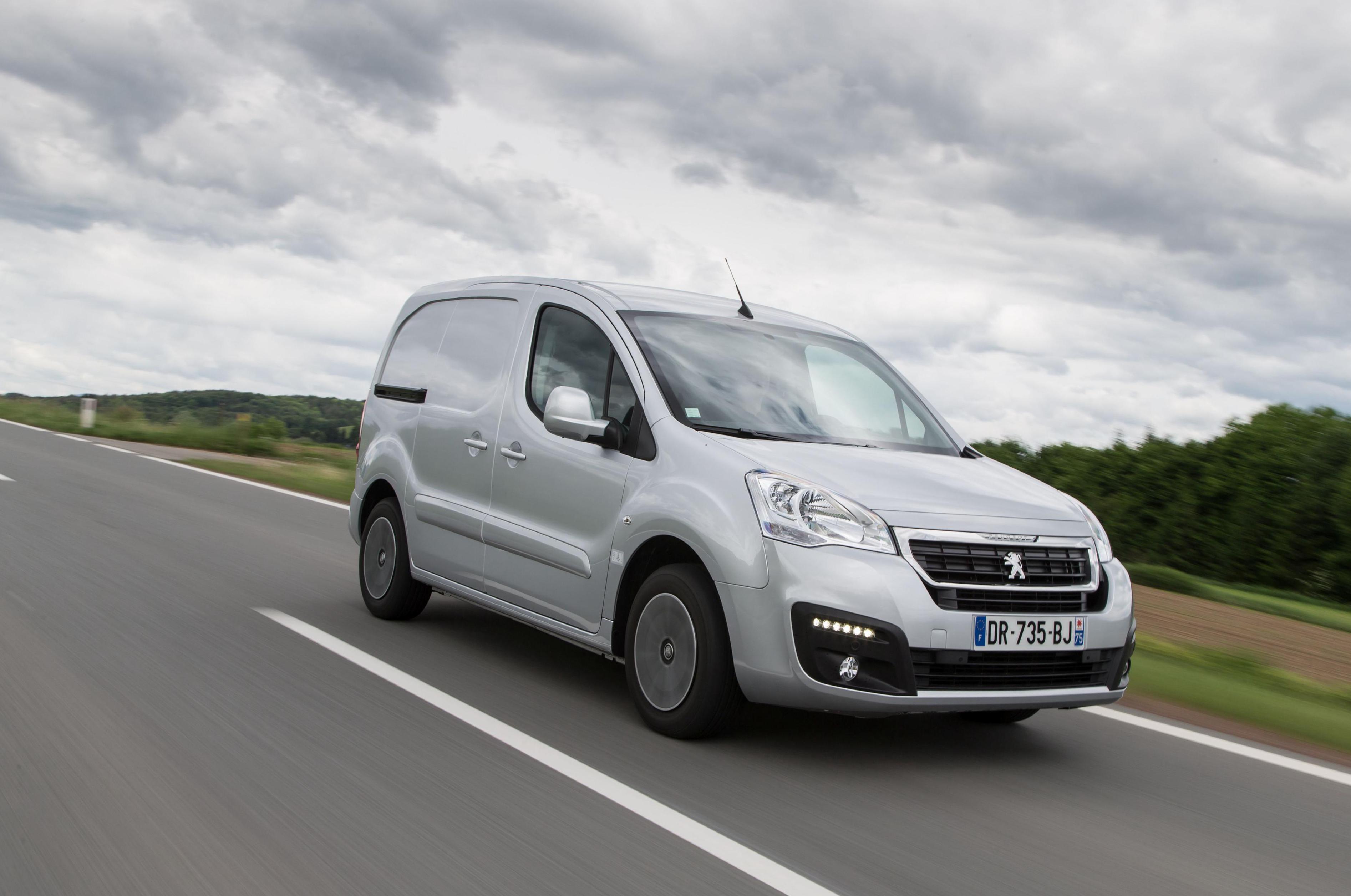 Peugeot Partner Van cost 2013