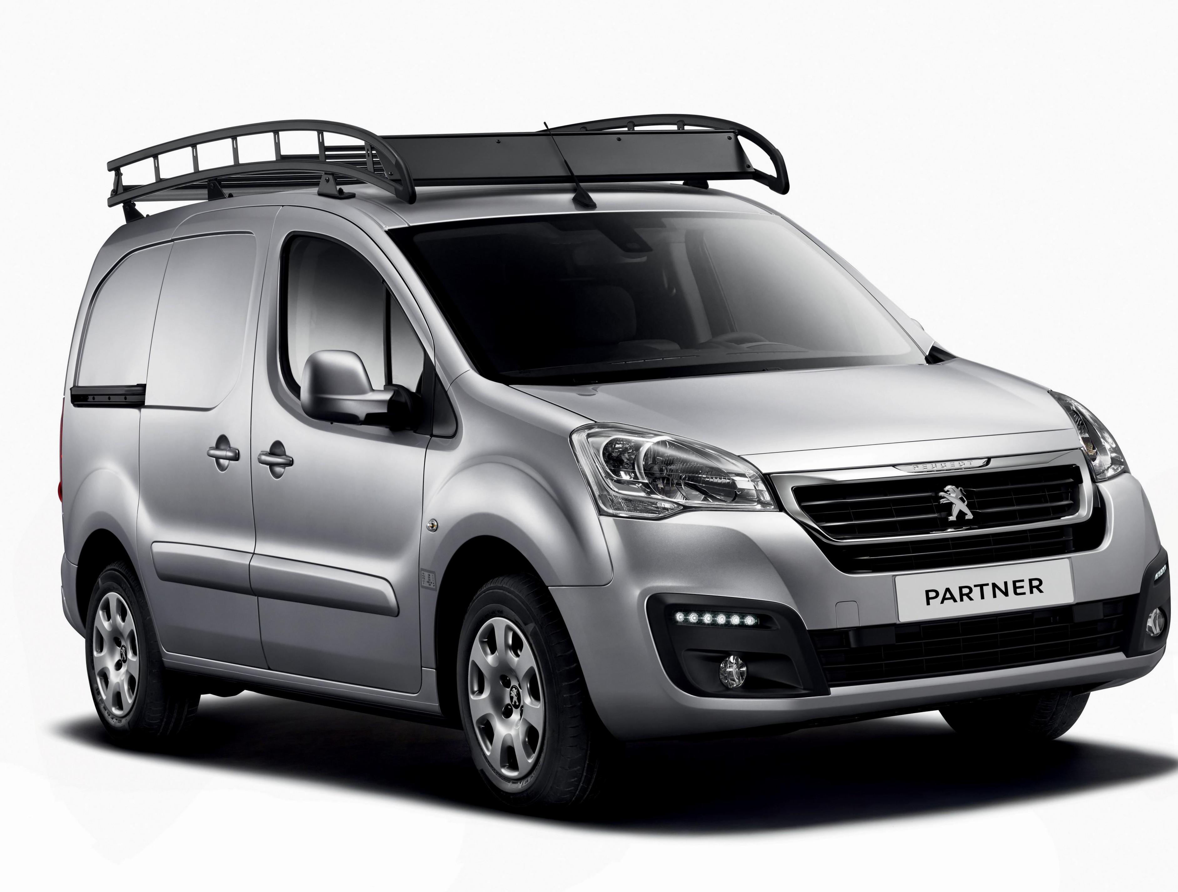 Peugeot Partner Van how mach 2014